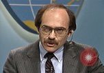 Standbild Senator Jim Sasser und Arnold Raphel L Washington DC USA, 1985, aus Sekunde 46 historischem Filmmaterial Videoclip 65675022337