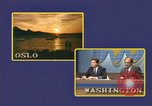 Standbild Senator Jim Sasser und Arnold Raphel L Washington DC USA, 1985, aus Sekunde 19 historischem Filmmaterial Videoclip 65675022338
