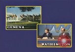 Standbild Senator Jim Sasser und Arnold Raphel L Washington DC USA, 1985, aus Sekunde 13 historischem Filmmaterial Videoclip 65675022339