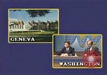 Standbild Senator Jim Sasser und Arnold Raphel L Washington DC USA, 1985, aus Sekunde 19 historischem Filmmaterial Videoclip 65675022339