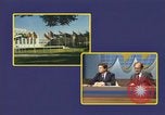Standbild Senator Jim Sasser und Arnold Raphel L Washington DC USA, 1985, aus Sekunde 41 historischem Filmmaterial Videoclip 65675022339