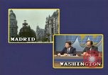 Standbild Arnold L Raphel und Senator Jim Sasser Washington DC USA, 1985, aus Sekunde 9 historischem Filmmaterial Videoclip 65675022340