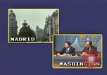 Standbild Arnold L Raphel und Senator Jim Sasser Washington DC USA, 1985, aus Sekunde 10 historischem Filmmaterial Videoclip 65675022340