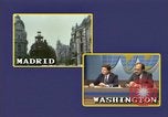 Standbild Arnold L Raphel und Senator Jim Sasser Washington DC USA, 1985, aus Sekunde 11 historischem Filmmaterial Videoclip 65675022340