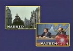 Standbild Arnold L Raphel und Senator Jim Sasser Washington DC USA, 1985, aus Sekunde 12 historischem Filmmaterial Videoclip 65675022340