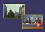 Standbild Arnold L Raphel und Senator Jim Sasser Washington DC USA, 1985, aus Sekunde 28 historischem Filmmaterial Videoclip 65675022340
