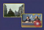 Standbild Arnold L Raphel und Senator Jim Sasser Washington DC USA, 1985, aus Sekunde 32 historischem Filmmaterial Videoclip 65675022340