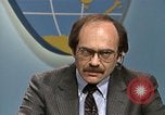 Standbild Arnold L Raphel Afghanistan Interview Washington DC USA, 1985, aus Sekunde 39 historischem Filmmaterial Videoclip 65675022342