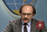 Standbild Arnold L Raphel Afghanistan Interview Washington DC USA, 1985, aus Sekunde 46 historischem Filmmaterial Videoclip 65675022342