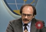 Standbild Arnold L Raphel Afghanistan Interview Washington DC USA, 1985, aus Sekunde 52 historischem Filmmaterial Videoclip 65675022342
