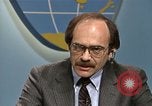 Standbild Arnold L Raphel Afghanistan Interview Washington DC USA, 1985, aus Sekunde 54 historischem Filmmaterial Videoclip 65675022342