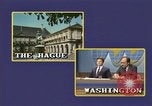 Standbild Senator Jim Sasser und Arnold L Raphel Interview Washington DC USA, 1985, aus Sekunde 3 historischem Filmmaterial Videoclip 65675022343
