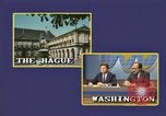 Standbild Senator Jim Sasser und Arnold L Raphel Interview Washington DC USA, 1985, aus Sekunde 7 historischem Filmmaterial Videoclip 65675022343