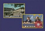 Standbild Senator Jim Sasser und Arnold L Raphel Interview Washington DC USA, 1985, aus Sekunde 16 historischem Filmmaterial Videoclip 65675022343