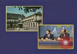 Standbild Senator Jim Sasser und Arnold L Raphel Interview Washington DC USA, 1985, aus Sekunde 25 historischem Filmmaterial Videoclip 65675022343