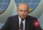 Standbild Senator Jim Sasser und Arnold L Raphel auf afghanischem Widerstand Washington DC USA, 1985, aus Sekunde 5 historischem Filmmaterial Videoclip 65675022344