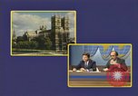 Standbild Senator Jim Sasser und Arnold L Raphel auf afghanischem Widerstand Washington DC USA, 1985, aus Sekunde 6 historischem Filmmaterial Videoclip 65675022344