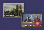 Standbild Senator Jim Sasser und Arnold L Raphel auf afghanischem Widerstand Washington DC USA, 1985, aus Sekunde 7 historischem Filmmaterial Videoclip 65675022344