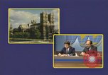 Standbild Senator Jim Sasser und Arnold L Raphel auf afghanischem Widerstand Washington DC USA, 1985, aus Sekunde 26 historischem Filmmaterial Videoclip 65675022344