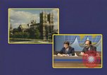 Standbild Senator Jim Sasser und Arnold L Raphel auf afghanischem Widerstand Washington DC USA, 1985, aus Sekunde 34 historischem Filmmaterial Videoclip 65675022344