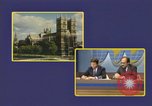 Standbild Senator Jim Sasser und Arnold L Raphel auf afghanischem Widerstand Washington DC USA, 1985, aus Sekunde 37 historischem Filmmaterial Videoclip 65675022344