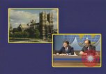 Standbild Senator Jim Sasser und Arnold L Raphel auf afghanischem Widerstand Washington DC USA, 1985, aus Sekunde 40 historischem Filmmaterial Videoclip 65675022344