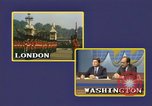 Standbild Senator Jim Sasser und Arnold L Raphel Afghanistan Interview Washington DC USA, 1985, aus Sekunde 8 historischem Filmmaterial Videoclip 65675022345