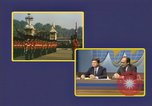 Standbild Senator Jim Sasser und Arnold L Raphel Afghanistan Interview Washington DC USA, 1985, aus Sekunde 23 historischem Filmmaterial Videoclip 65675022345