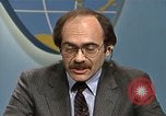 Standbild Senator Jim Sasser und Arnold L Raphel Afghanistan Interview Washington DC USA, 1985, aus Sekunde 48 historischem Filmmaterial Videoclip 65675022345