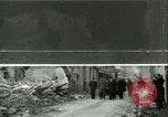 Standbild Bombardiert Boulogne-sur-Mer Frankreich Boulogne-sur-Mer Frankreich, 1943, aus Sekunde 3 historischem Filmmaterial Videoclip 65675022346