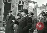 Standbild Bombardiert Boulogne-sur-Mer Frankreich Boulogne-sur-Mer Frankreich, 1943, aus Sekunde 9 historischem Filmmaterial Videoclip 65675022346