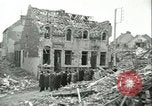Standbild Bombardiert Boulogne-sur-Mer Frankreich Boulogne-sur-Mer Frankreich, 1943, aus Sekunde 17 historischem Filmmaterial Videoclip 65675022346