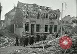 Standbild Bombardiert Boulogne-sur-Mer Frankreich Boulogne-sur-Mer Frankreich, 1943, aus Sekunde 19 historischem Filmmaterial Videoclip 65675022346
