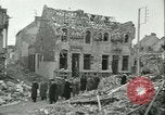 Standbild Bombardiert Boulogne-sur-Mer Frankreich Boulogne-sur-Mer Frankreich, 1943, aus Sekunde 20 historischem Filmmaterial Videoclip 65675022346