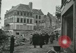 Standbild Bombardiert Boulogne-sur-Mer Frankreich Boulogne-sur-Mer Frankreich, 1943, aus Sekunde 21 historischem Filmmaterial Videoclip 65675022346