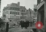 Standbild Bombardiert Boulogne-sur-Mer Frankreich Boulogne-sur-Mer Frankreich, 1943, aus Sekunde 22 historischem Filmmaterial Videoclip 65675022346