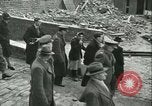 Standbild Bombardiert Boulogne-sur-Mer Frankreich Boulogne-sur-Mer Frankreich, 1943, aus Sekunde 27 historischem Filmmaterial Videoclip 65675022346