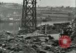 Standbild Bombardiert Boulogne-sur-Mer Frankreich Boulogne-sur-Mer Frankreich, 1943, aus Sekunde 39 historischem Filmmaterial Videoclip 65675022346