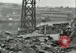 Standbild Bombardiert Boulogne-sur-Mer Frankreich Boulogne-sur-Mer Frankreich, 1943, aus Sekunde 40 historischem Filmmaterial Videoclip 65675022346