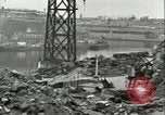 Standbild Bombardiert Boulogne-sur-Mer Frankreich Boulogne-sur-Mer Frankreich, 1943, aus Sekunde 41 historischem Filmmaterial Videoclip 65675022346