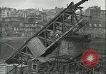 Standbild Bombardiert Boulogne-sur-Mer Frankreich Boulogne-sur-Mer Frankreich, 1943, aus Sekunde 42 historischem Filmmaterial Videoclip 65675022346