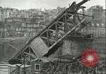 Standbild Bombardiert Boulogne-sur-Mer Frankreich Boulogne-sur-Mer Frankreich, 1943, aus Sekunde 44 historischem Filmmaterial Videoclip 65675022346