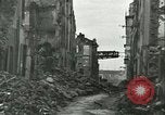 Standbild Bombardiert Boulogne-sur-Mer Frankreich Boulogne-sur-Mer Frankreich, 1943, aus Sekunde 46 historischem Filmmaterial Videoclip 65675022346
