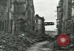 Standbild Bombardiert Boulogne-sur-Mer Frankreich Boulogne-sur-Mer Frankreich, 1943, aus Sekunde 47 historischem Filmmaterial Videoclip 65675022346