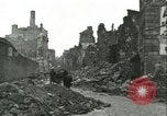 Standbild Bombardiert Boulogne-sur-Mer Frankreich Boulogne-sur-Mer Frankreich, 1943, aus Sekunde 48 historischem Filmmaterial Videoclip 65675022346