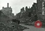 Standbild Bombardiert Boulogne-sur-Mer Frankreich Boulogne-sur-Mer Frankreich, 1943, aus Sekunde 50 historischem Filmmaterial Videoclip 65675022346
