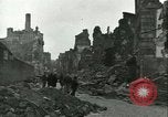 Standbild Bombardiert Boulogne-sur-Mer Frankreich Boulogne-sur-Mer Frankreich, 1943, aus Sekunde 51 historischem Filmmaterial Videoclip 65675022346