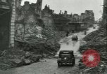 Standbild Bombardiert Boulogne-sur-Mer Frankreich Boulogne-sur-Mer Frankreich, 1943, aus Sekunde 52 historischem Filmmaterial Videoclip 65675022346