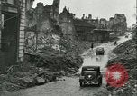 Standbild Bombardiert Boulogne-sur-Mer Frankreich Boulogne-sur-Mer Frankreich, 1943, aus Sekunde 53 historischem Filmmaterial Videoclip 65675022346