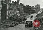 Standbild Bombardiert Boulogne-sur-Mer Frankreich Boulogne-sur-Mer Frankreich, 1943, aus Sekunde 54 historischem Filmmaterial Videoclip 65675022346